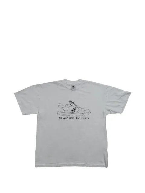 Warren Lotas Most Hated Sneaker logo T-shirt
