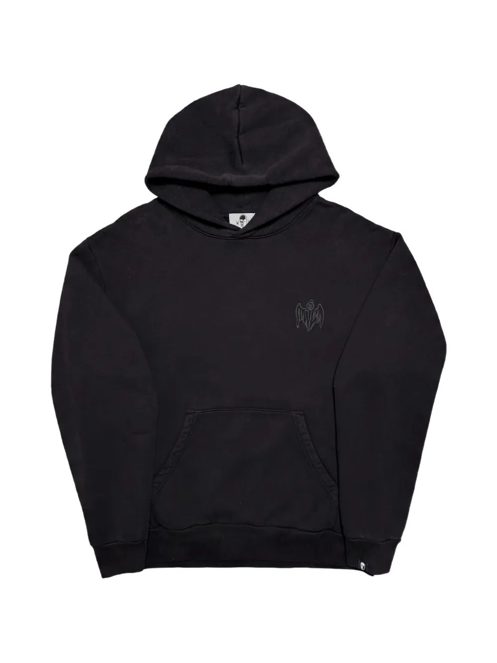 Warren Lotas Night Cowboy Fire hoodie - Black