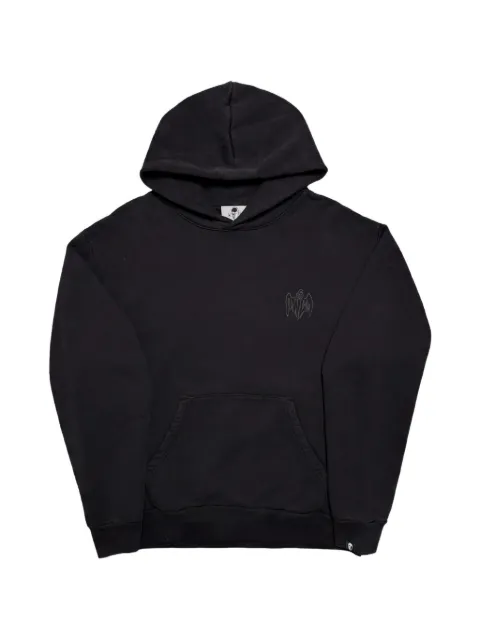 Warren Lotas night cowboy fire hoodie