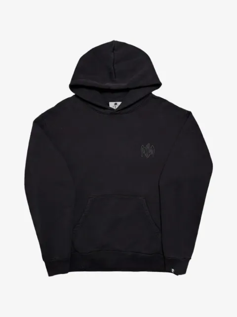 Warren Lotas night cowboy fire hoodie