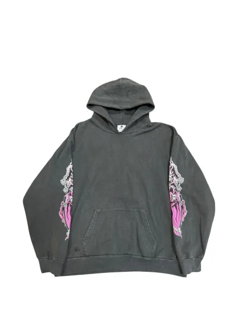 Warren Lotas Three Reaper hoodie
