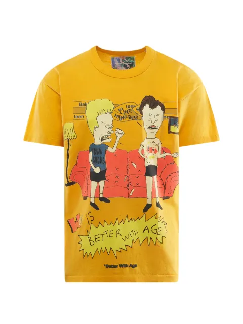 Better with Age  graphic-print T-shirt