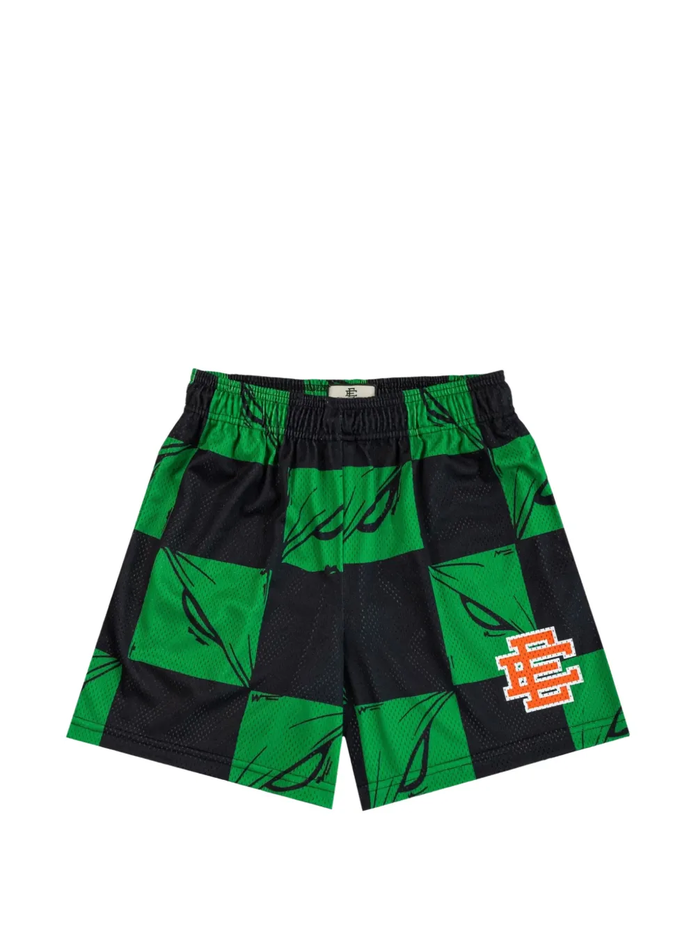 ERIC EMANUEL Shorts Matty Boy 99 Eyes a quadri - Verde