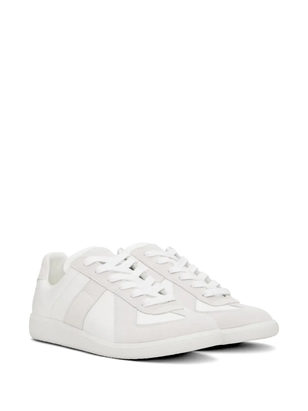 Maison Margiela Replica panelled sneakers Wit