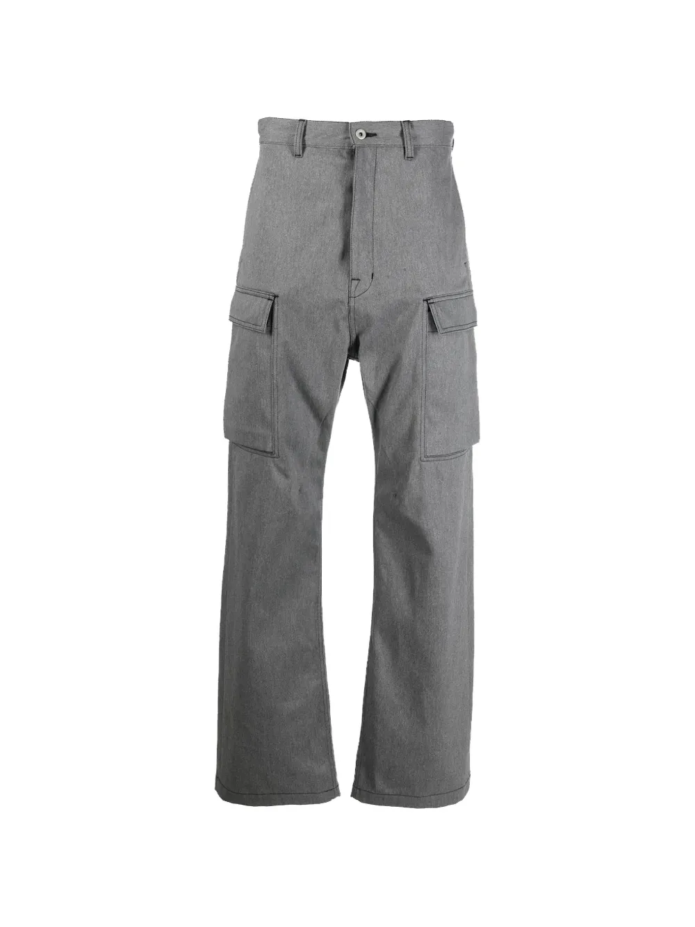 Rick Owens DRKSHDW Geth cargo pants - Grigio