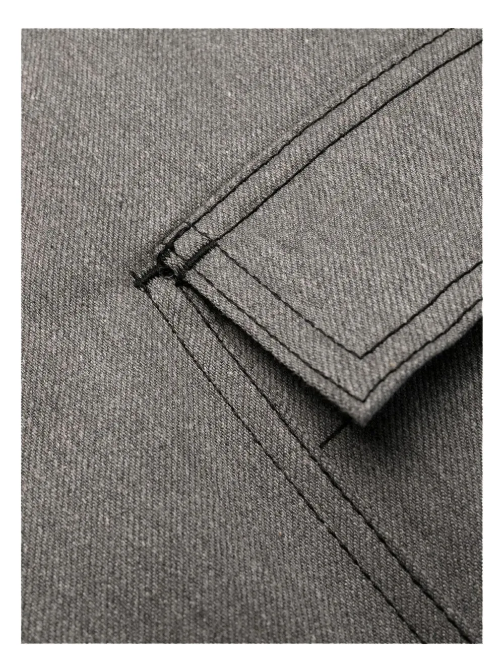 Rick Owens DRKSHDW Geth cargo broek Grijs