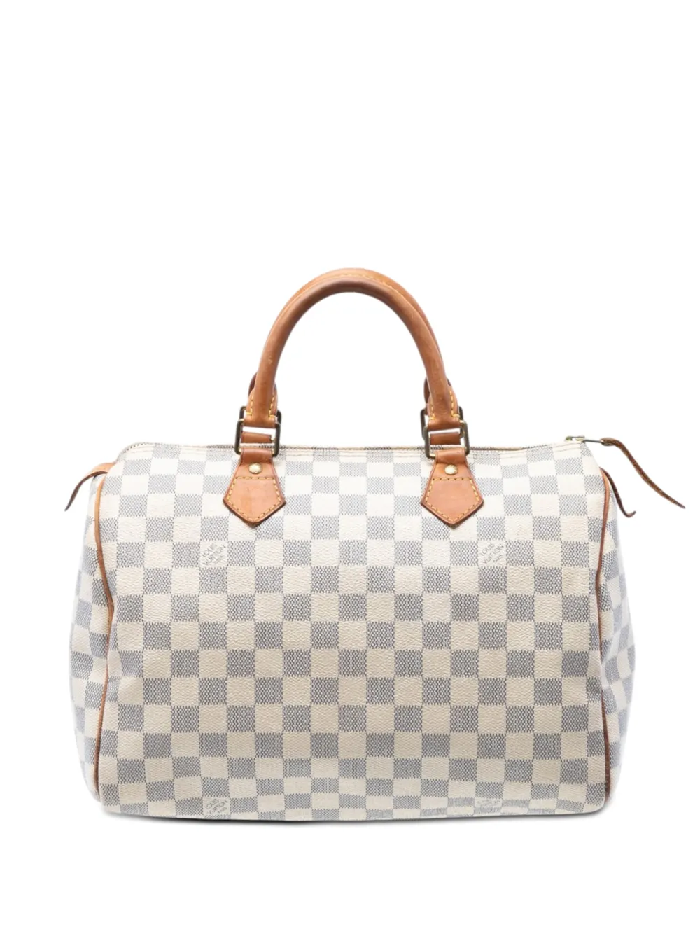Louis Vuitton Pre-Owned 2009 Damier Azur Speedy 30 boston bag - Weiß