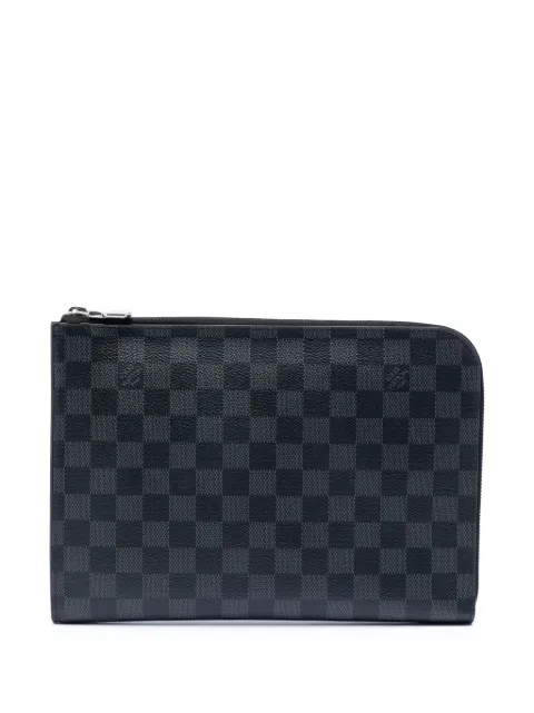 Louis Vuitton Pre-Owned 2020 Damier Graphite Pochette Jour MM clutch bag
