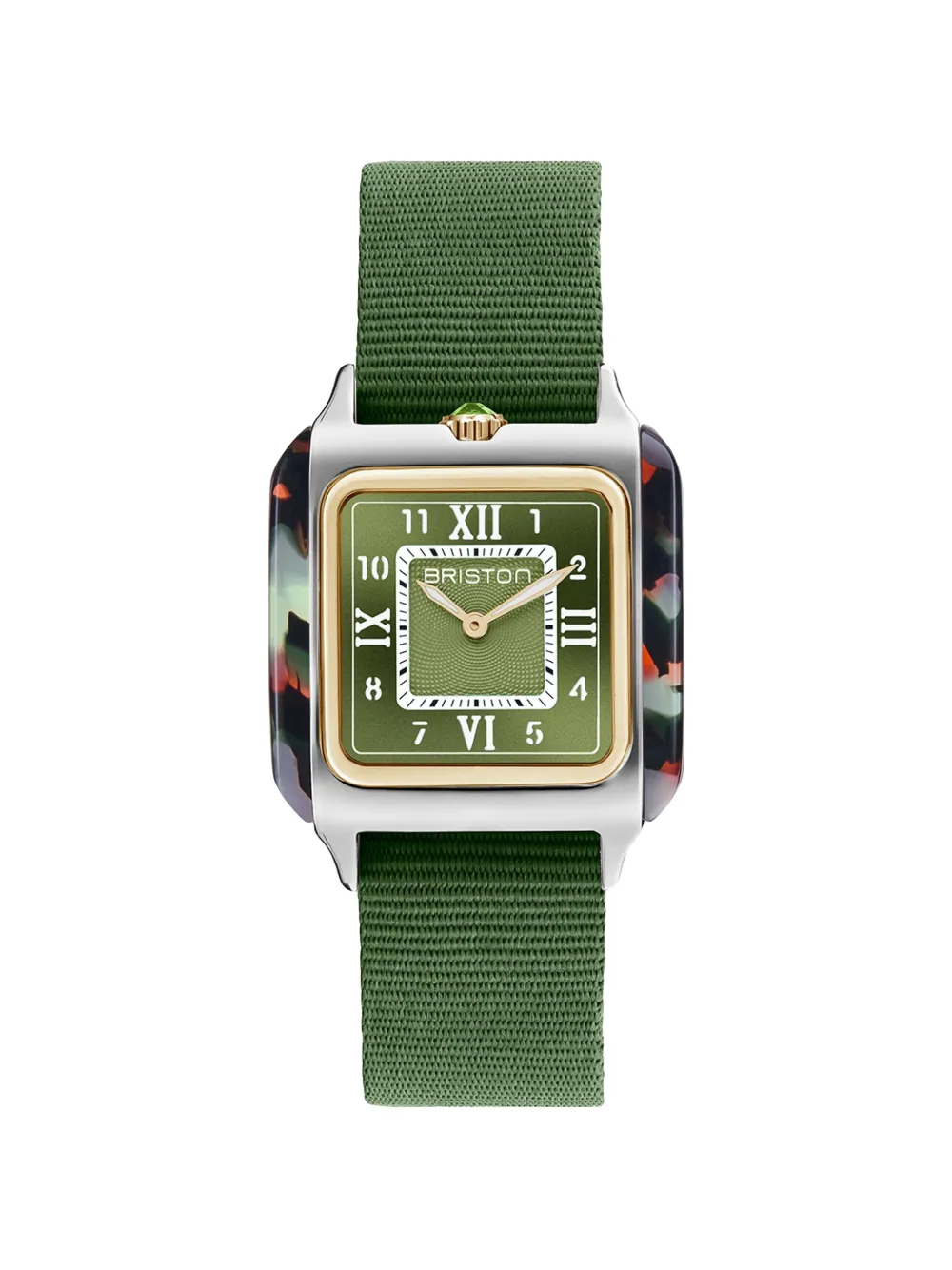 Briston Streamliner Kennedy 30mm watch - Verde