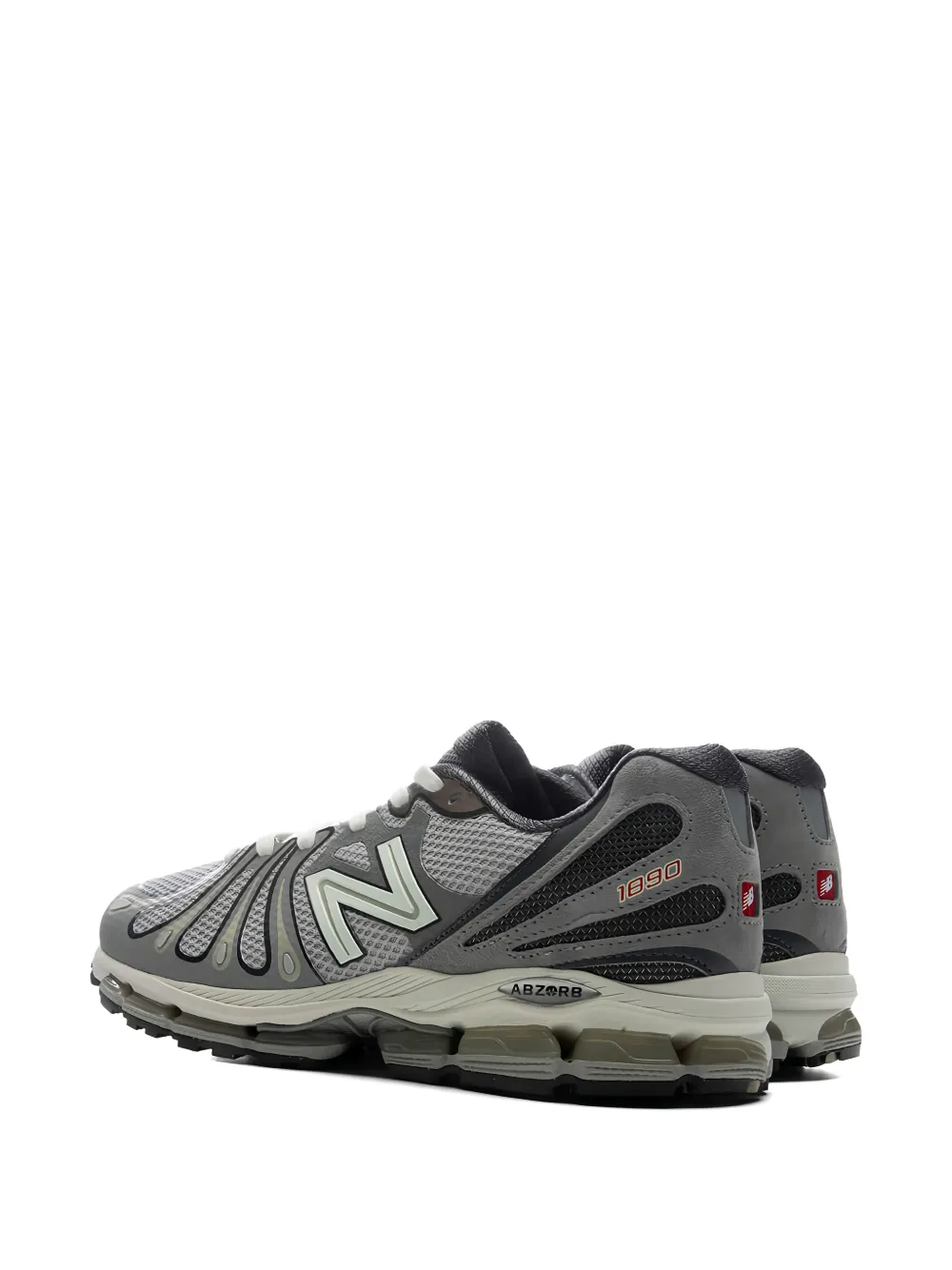New Balance 1890 mesh-panel sneakers Grijs