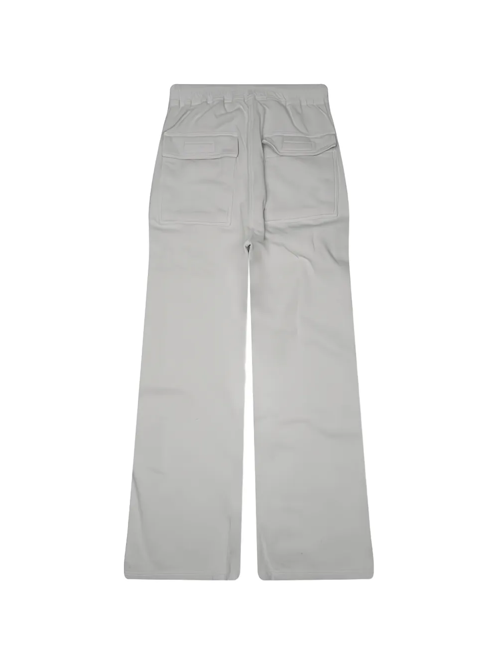 Rick Owens DRKSHDW Pusher broek met wijde pijpen Grijs