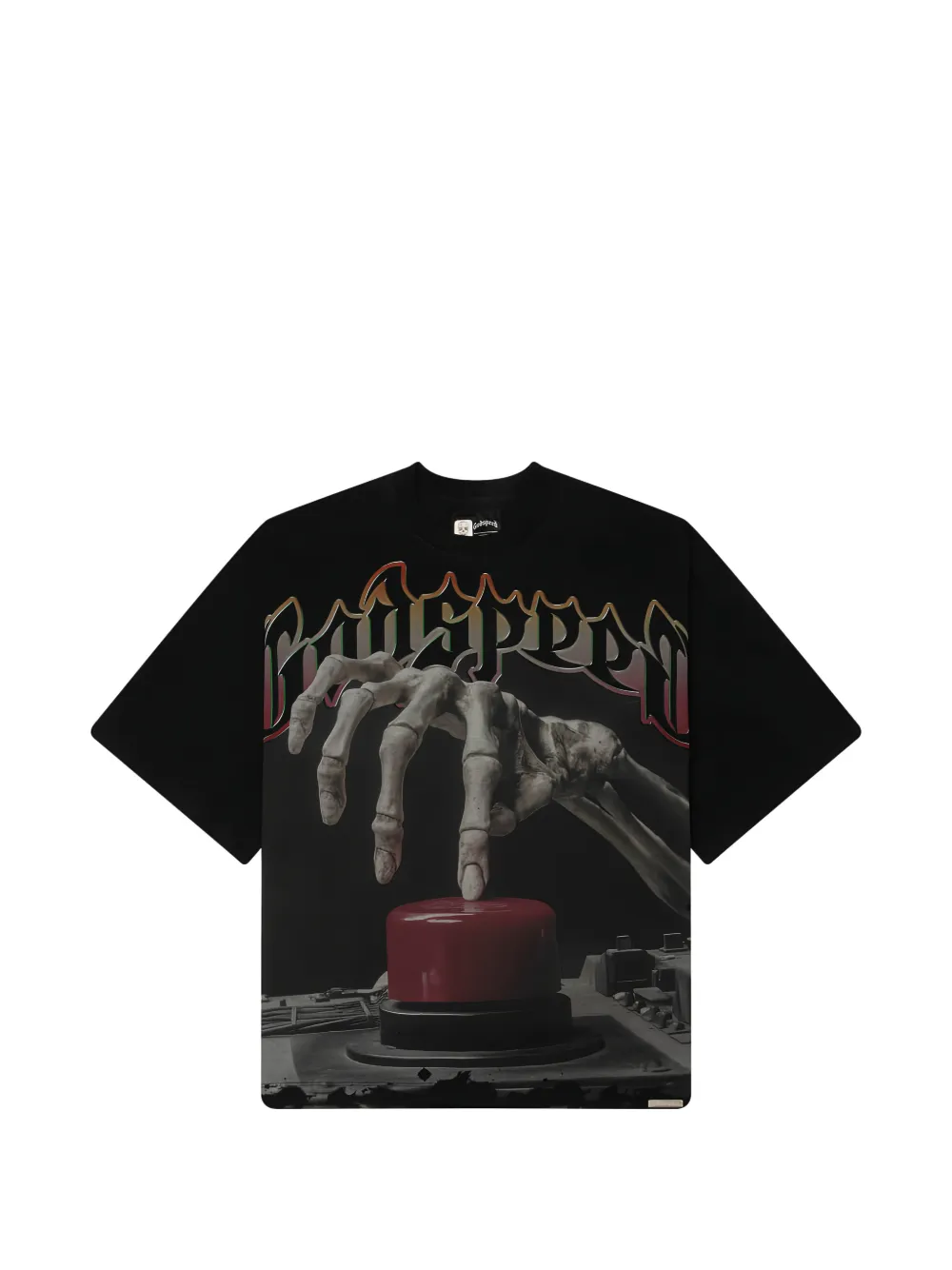 GODSPEED graphic-print T-shirt - Nero