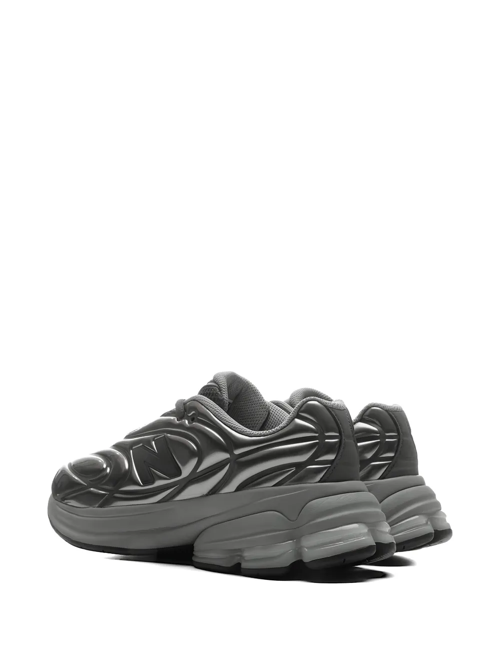 New Balance 5030 metallic-finish sneakers Grijs
