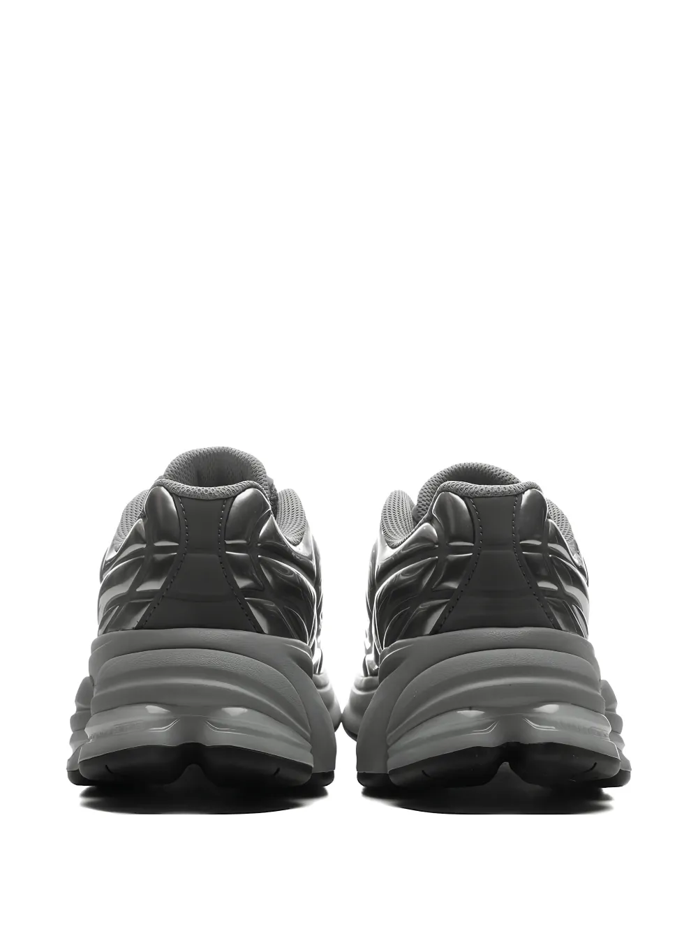 New Balance 5030 metallic-finish sneakers Grijs