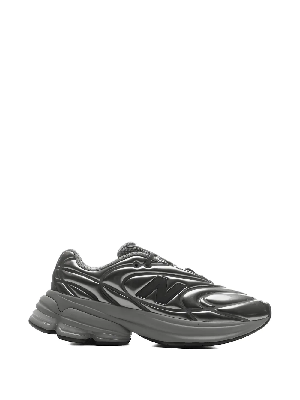 New Balance 5030 metallic-finish sneakers - Grigio