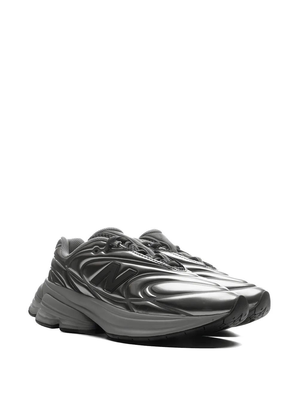 New Balance 5030 metallic-finish sneakers Grijs
