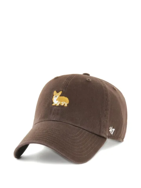 '47 embroidered-motif cap