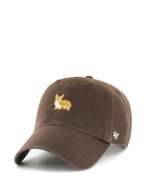 '47 embroidered-motif cap