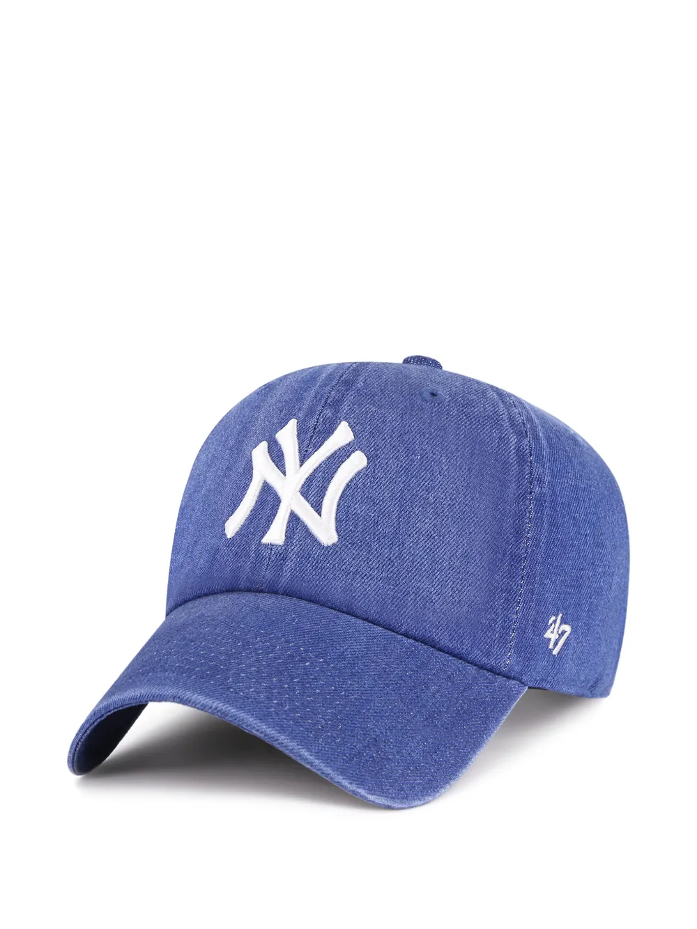 '47 logo-embroidered cap - Blu