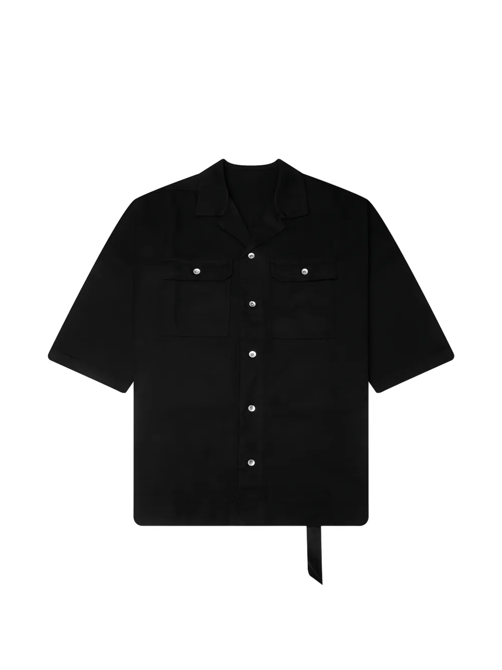 Rick Owens DRKSHDW Magnum Tommy shirt - Nero