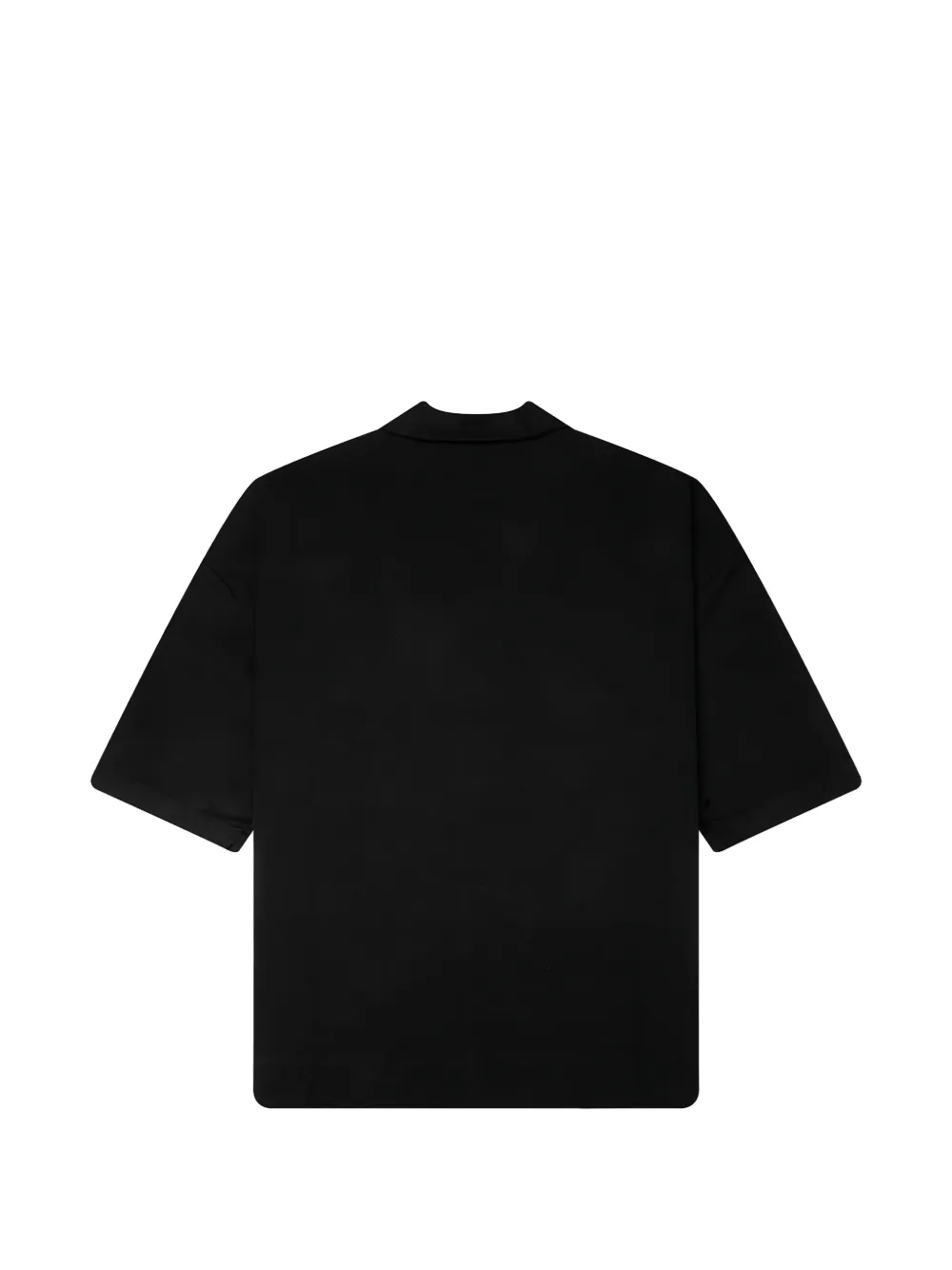 Rick Owens DRKSHDW Magnum Tommy overhemd Zwart