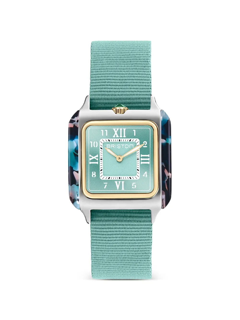 Briston Streamliner Kennedy 30mm watch - Verde