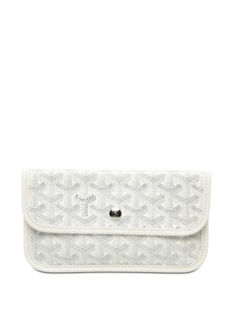 Goyard Pre-Owned 2010-2026 Saint Louis Clutch aus Goyardine