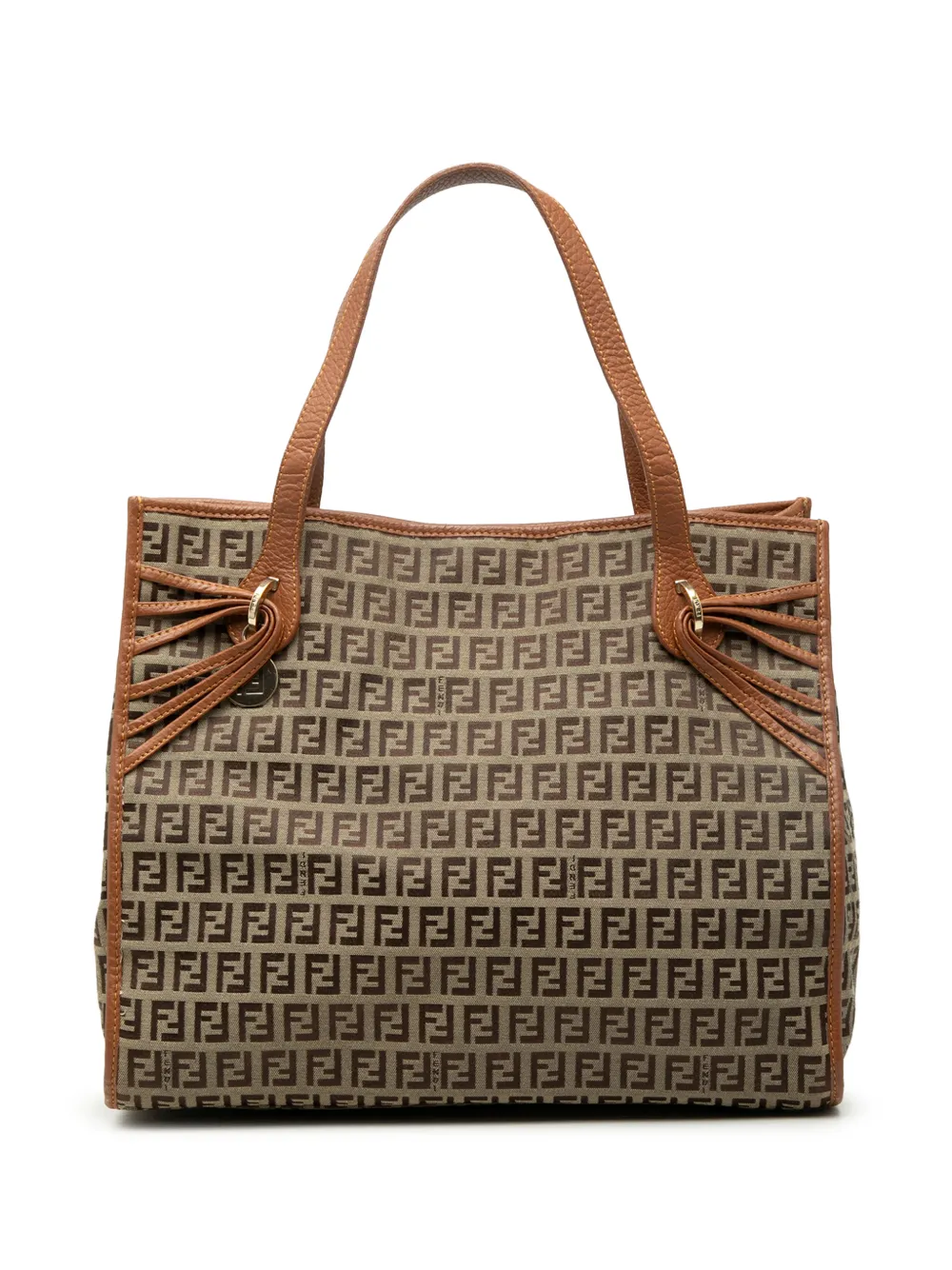Fendi Pre-Owned 2000-2010 Zucchino Canvas tote bag - Brown