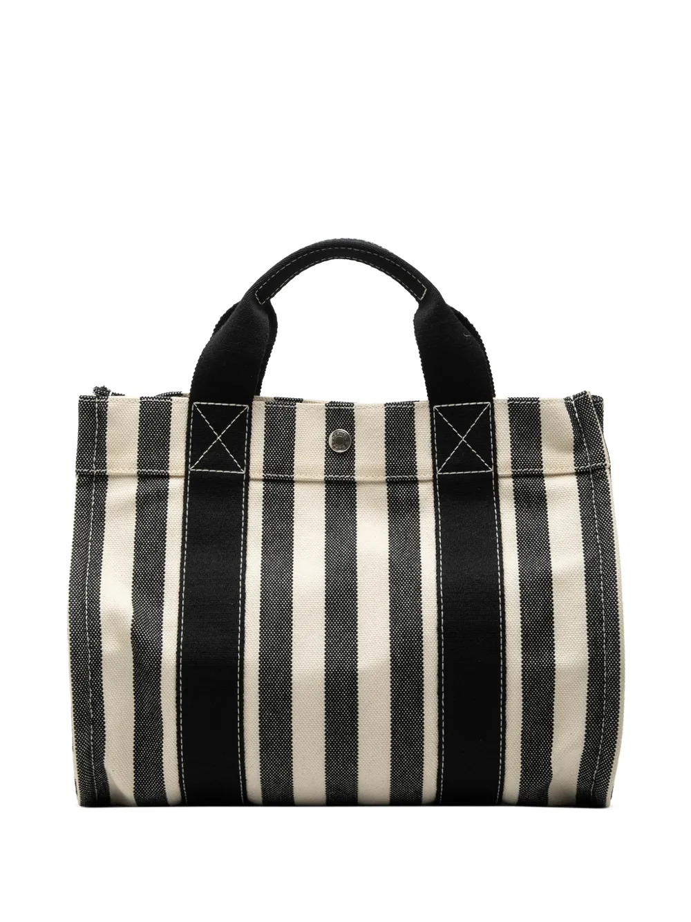 Hermès Pre-Owned 20th Century Toile Cannes PM handbag - Nero