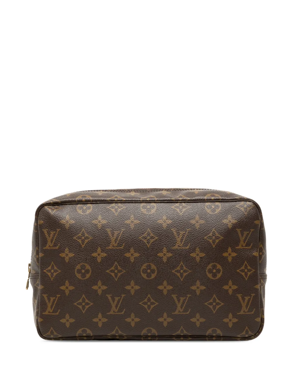 Louis Vuitton Pre-Owned 1990 Monogram Trousse Toilette 28 clutch bag - Marrone
