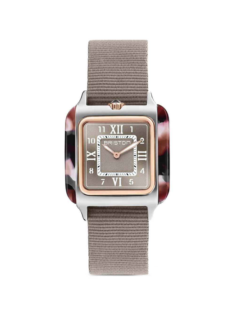 Briston Streamliner Kennedy 30mm watch - Toni neutri