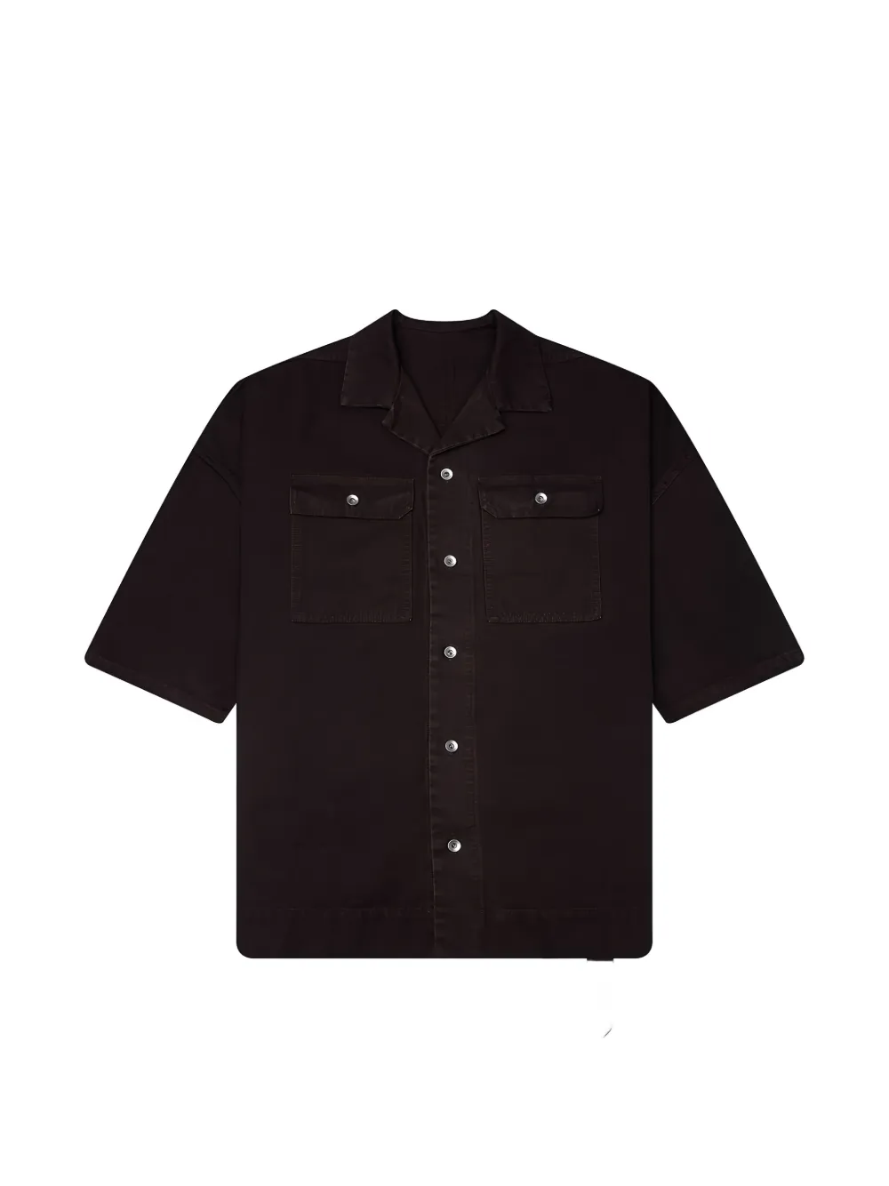 Rick Owens DRKSHDW Magnum Tommy shirt - Grigio
