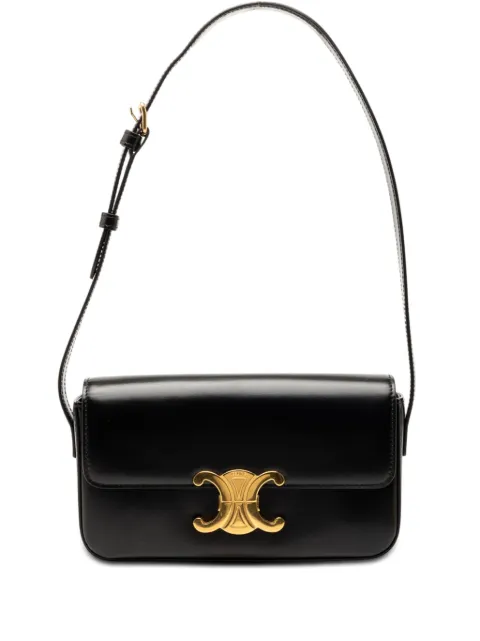Celine Pre-Owned 2021 Shiny Calfskin Claude shoulder bag