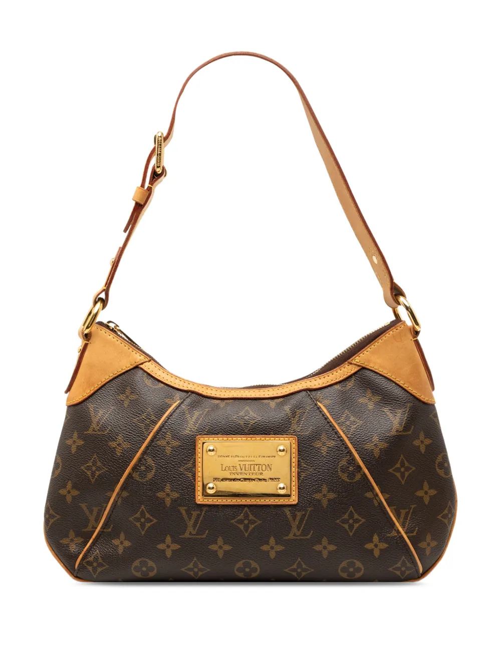 Louis Vuitton Pre-Owned 2009 Monogram Thames PM shoulder bag - Marrone