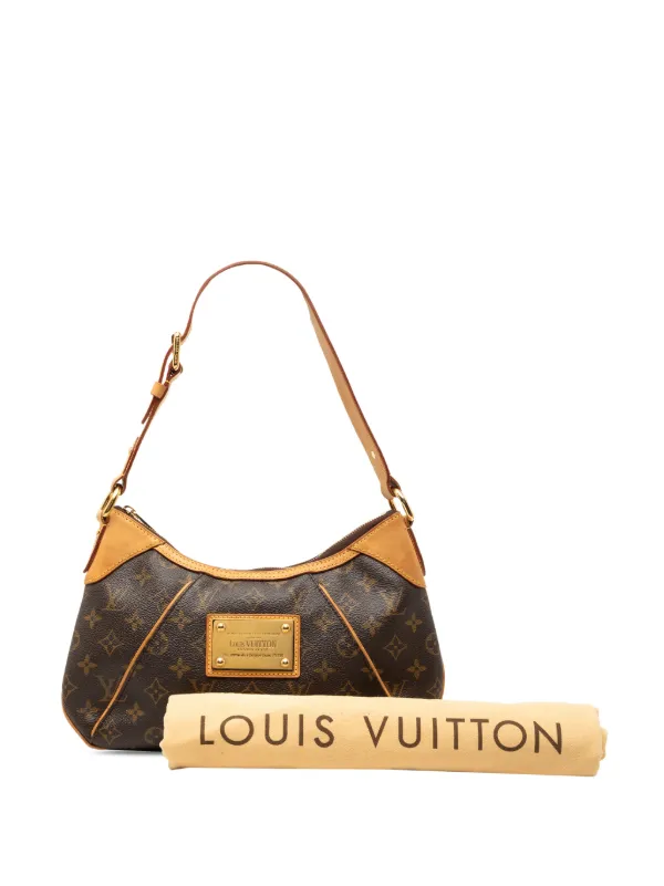 Louis Vuitton Pre-Owned 2009 モノグラム テムズ PM ショルダーバッグ 