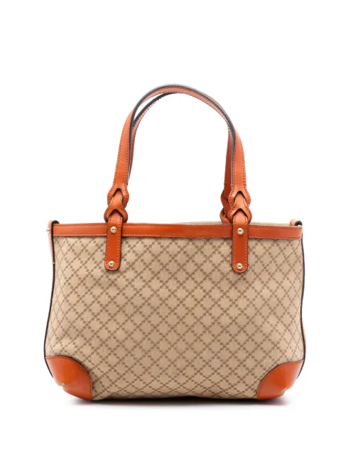 Gucci Pre-Owned 2016-2026 Small Diamante Canvas Craft tote bag
