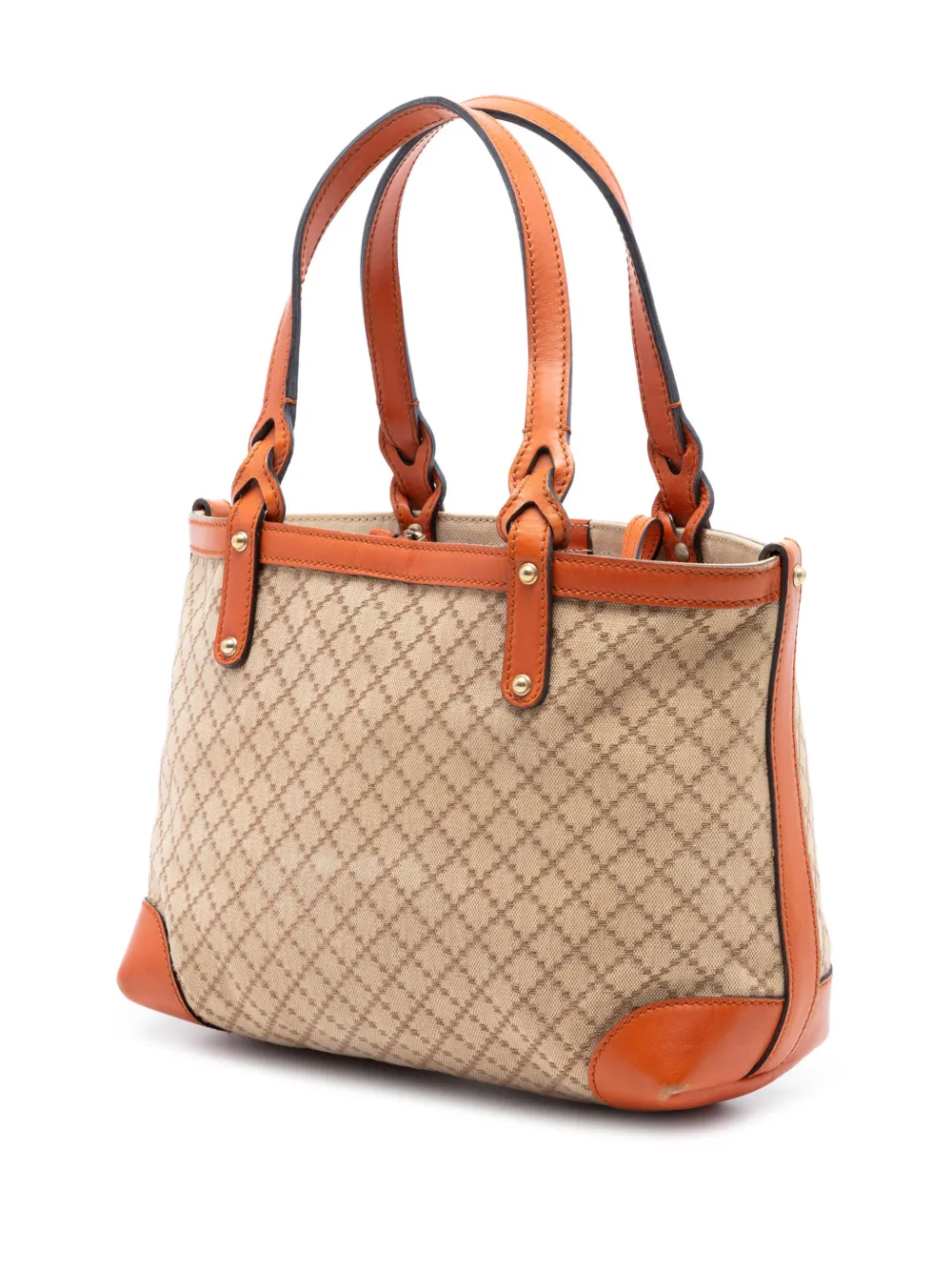 Gucci Pre-Owned 2016-2026 スモール ディアマンテ キャンバス