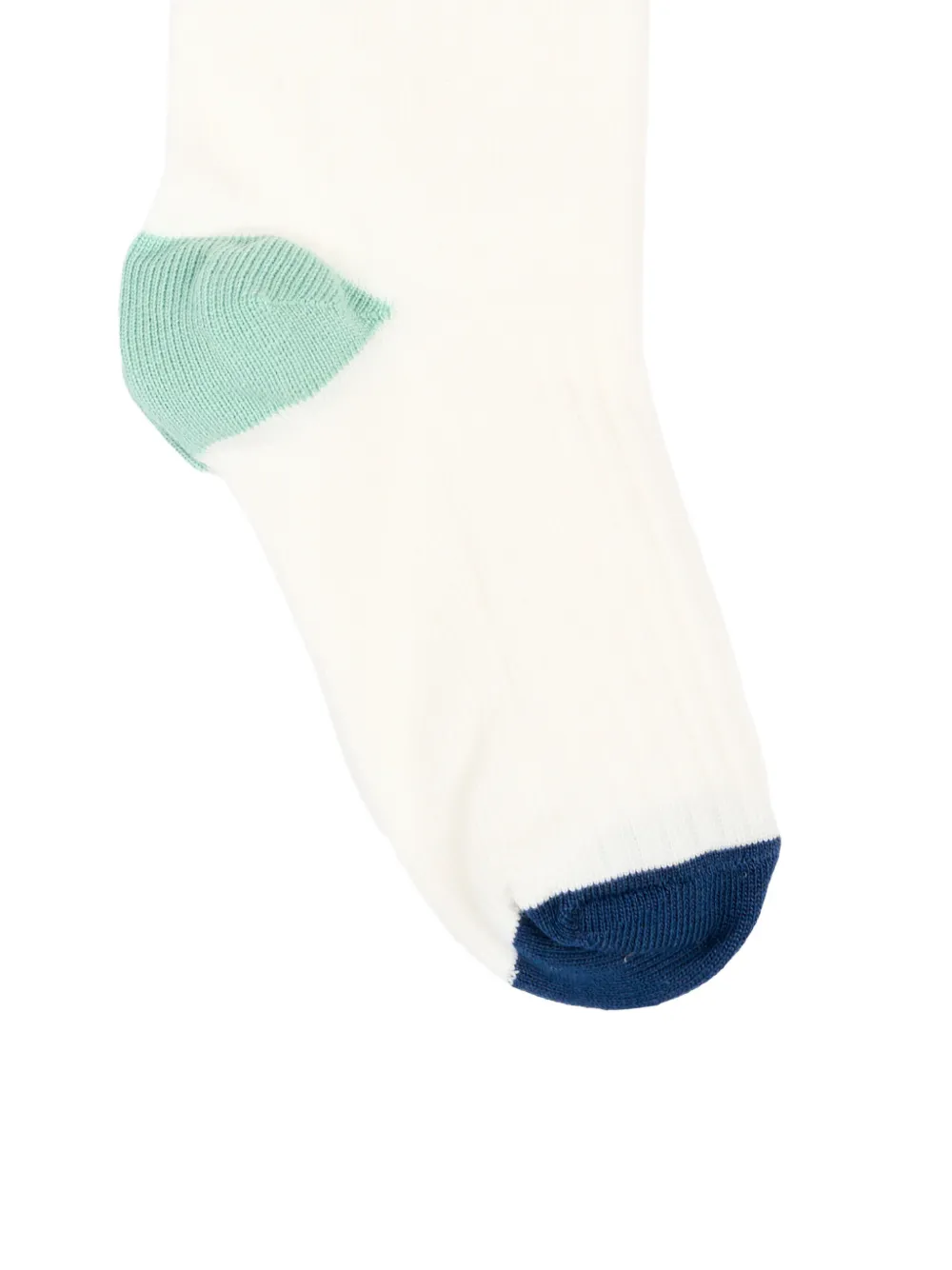 ETRO KIDS Gestreepte sokken met patroon Wit