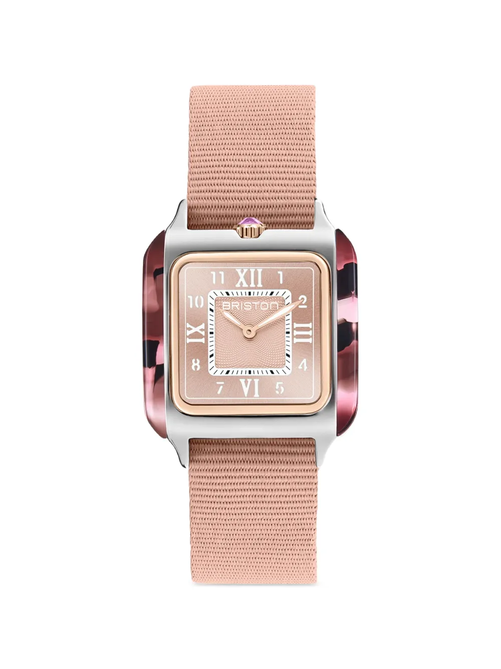 Briston Streamliner Kennedy 30mm watch - Rosa