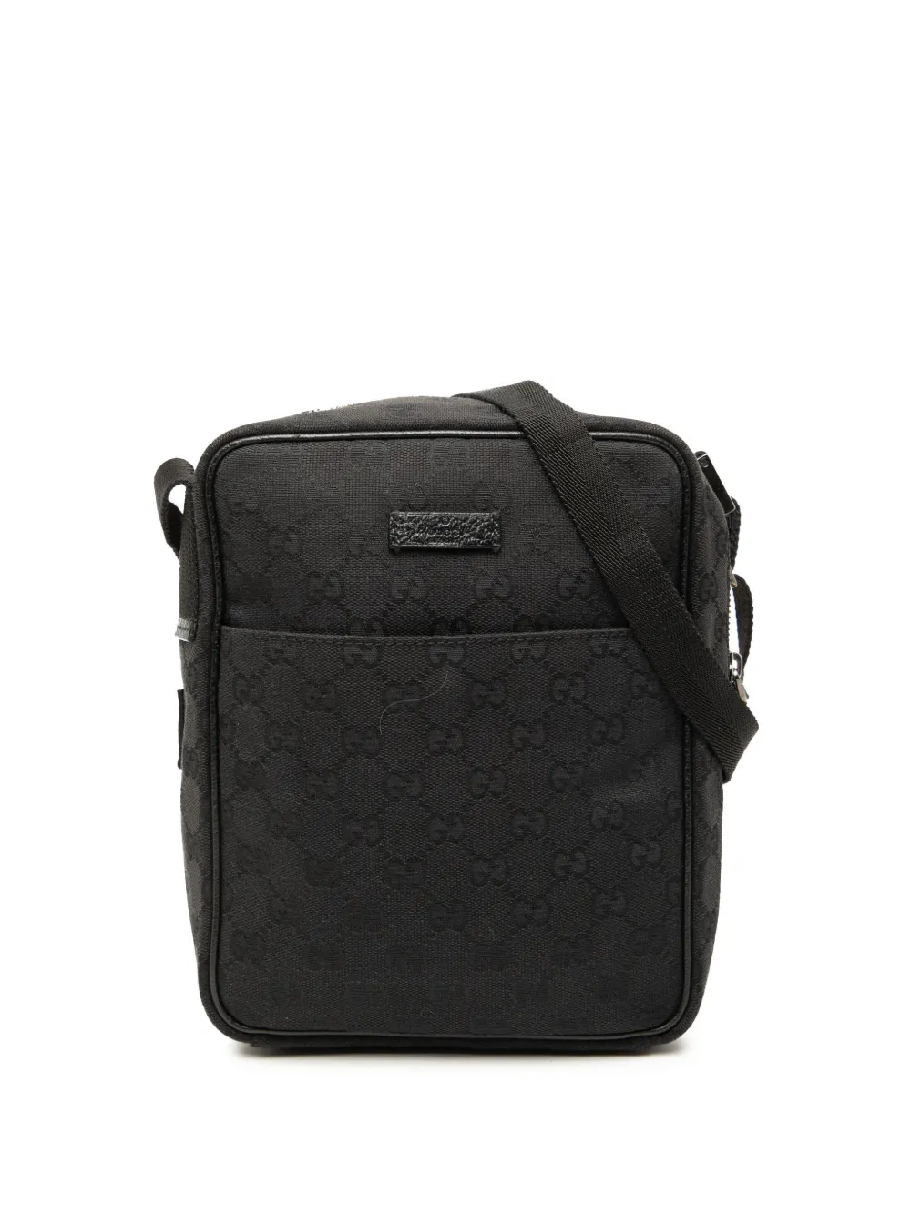 Gucci Pre-Owned 2000-2015 GG Canvas crossbody bag - Nero