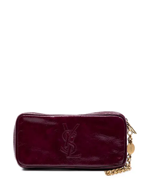Saint Laurent Pre-Owned 2013-2025 Patent Belle de Jour pouch