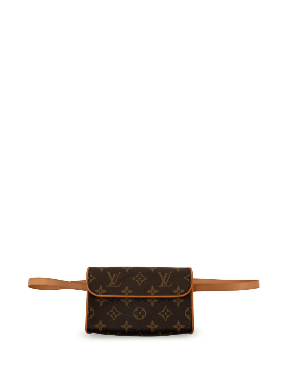 Louis Vuitton Pre-Owned 2001 Monogram Pochette Florentine belt bag - Marrone