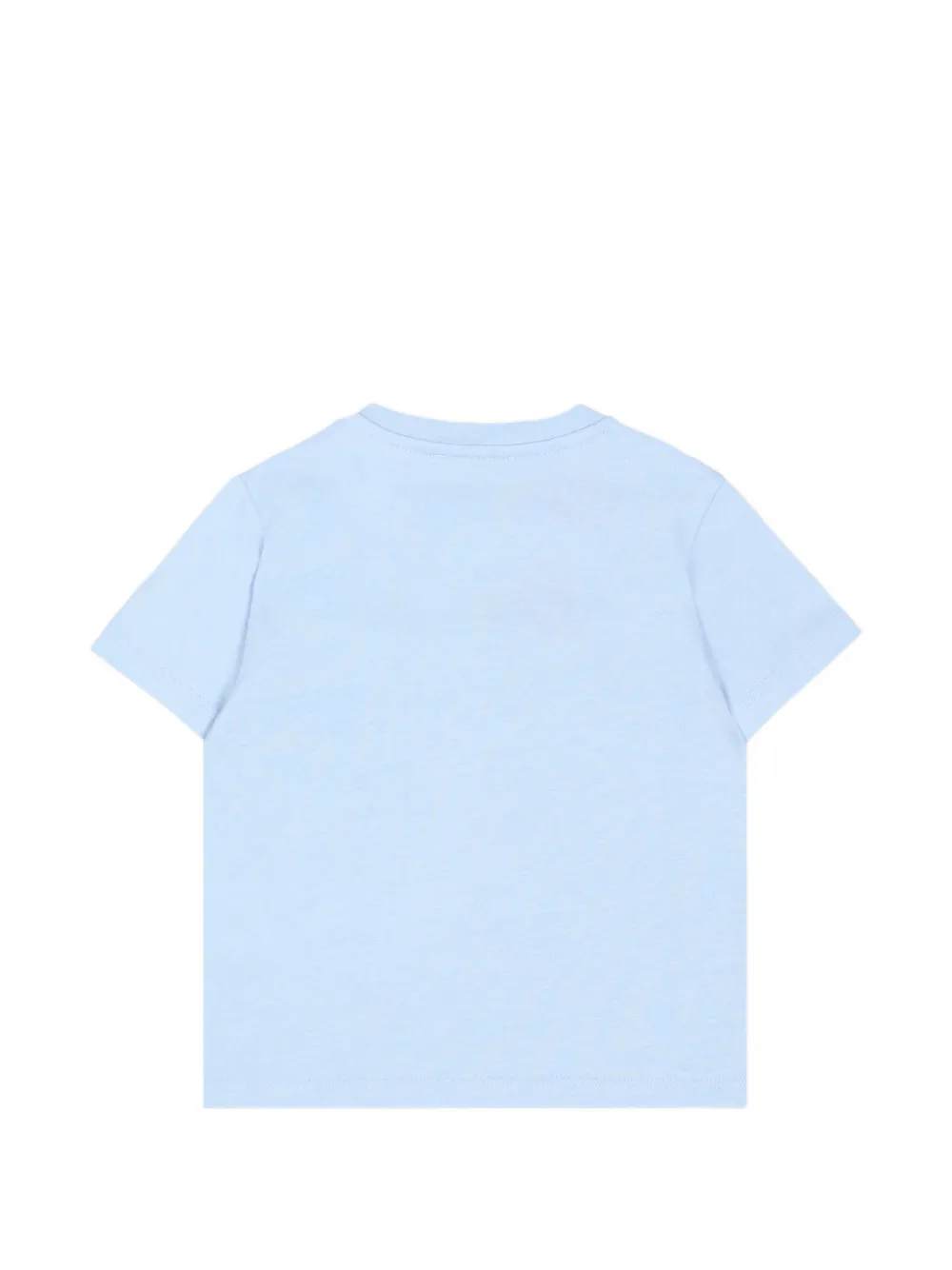 ETRO KIDS T-shirt met borduurwerk Blauw