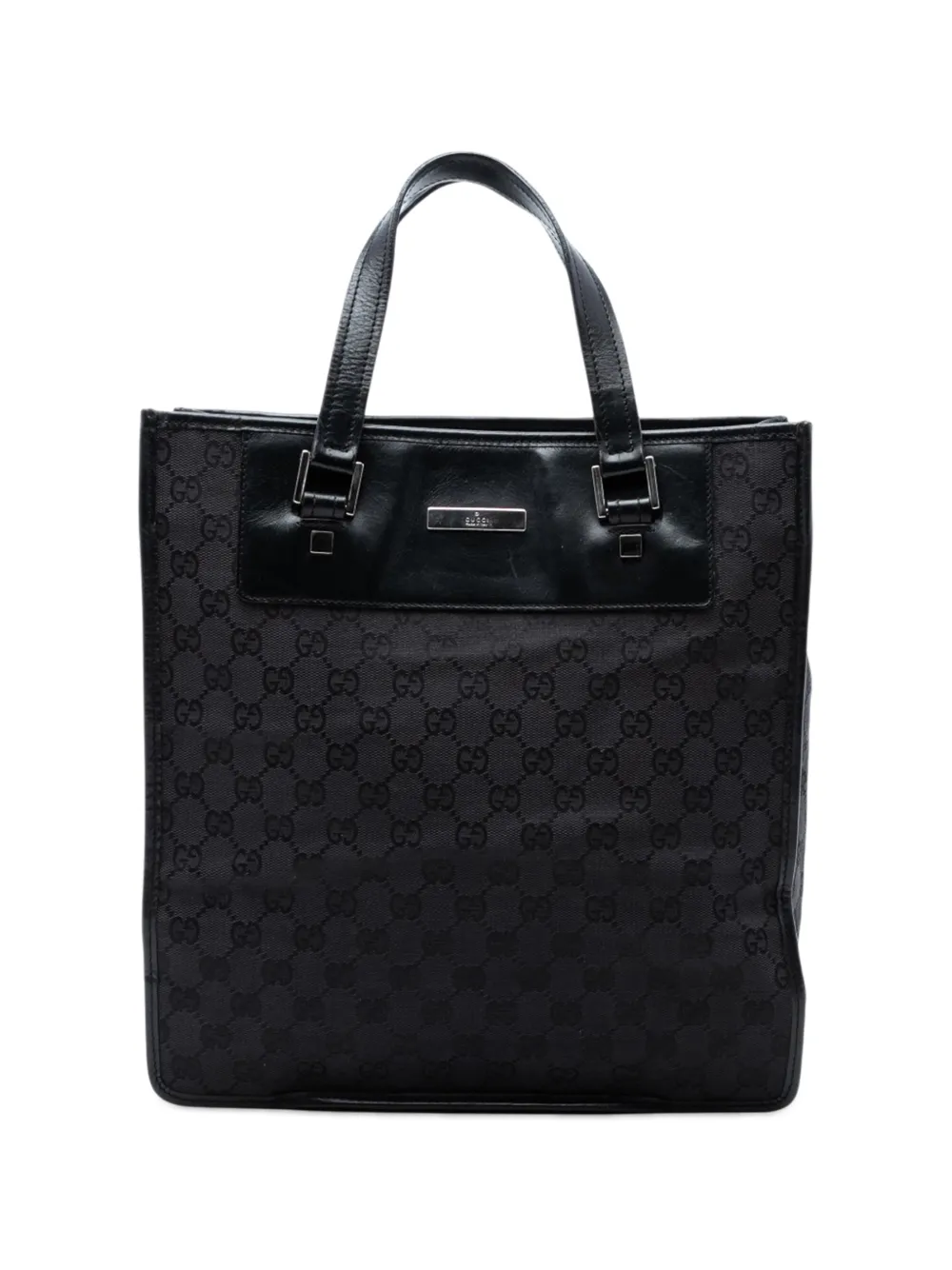 Gucci Pre-Owned 20th Century GG Canvas tote bag - Nero