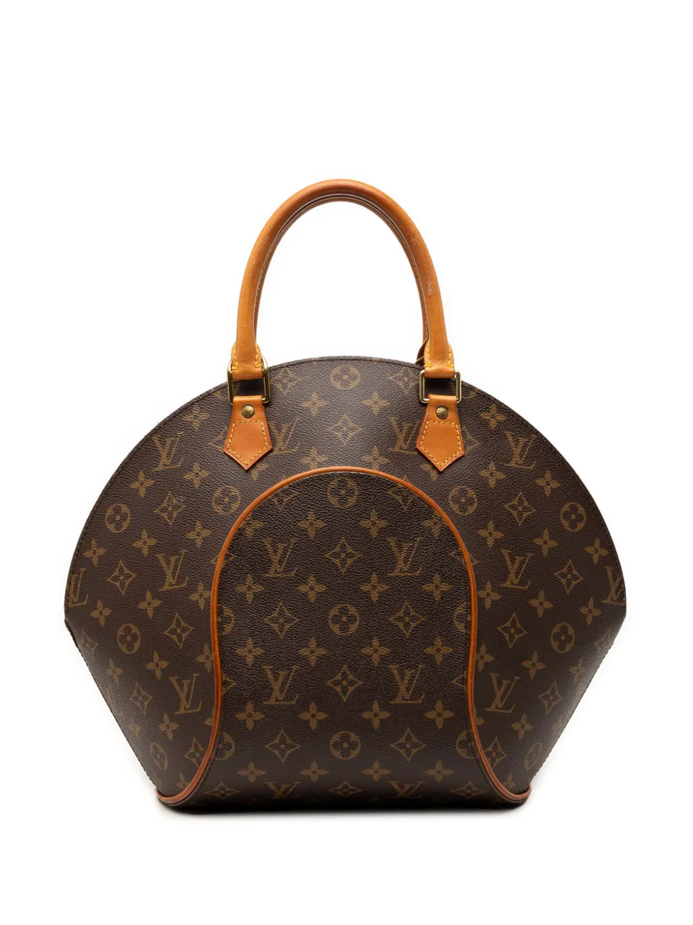 Louis Vuitton Pre-Owned 1997 Monogram Ellipse MM handbag - Braun