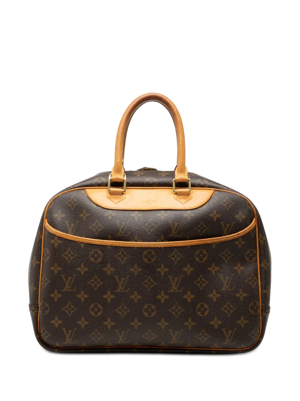 Louis Vuitton Pre-Owned 1998 Monogram Deauville handbag - Marrone