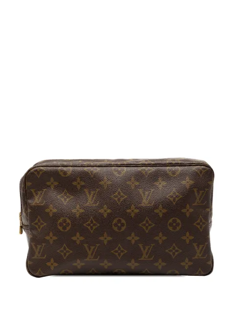 Louis Vuitton Pre-Owned 1988 Monogram Trousse Toilette 28 clutch bag
