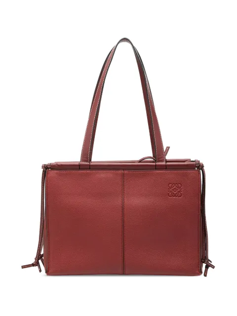 Loewe Pre-Owned tote Cushion pequeña de piel 2019