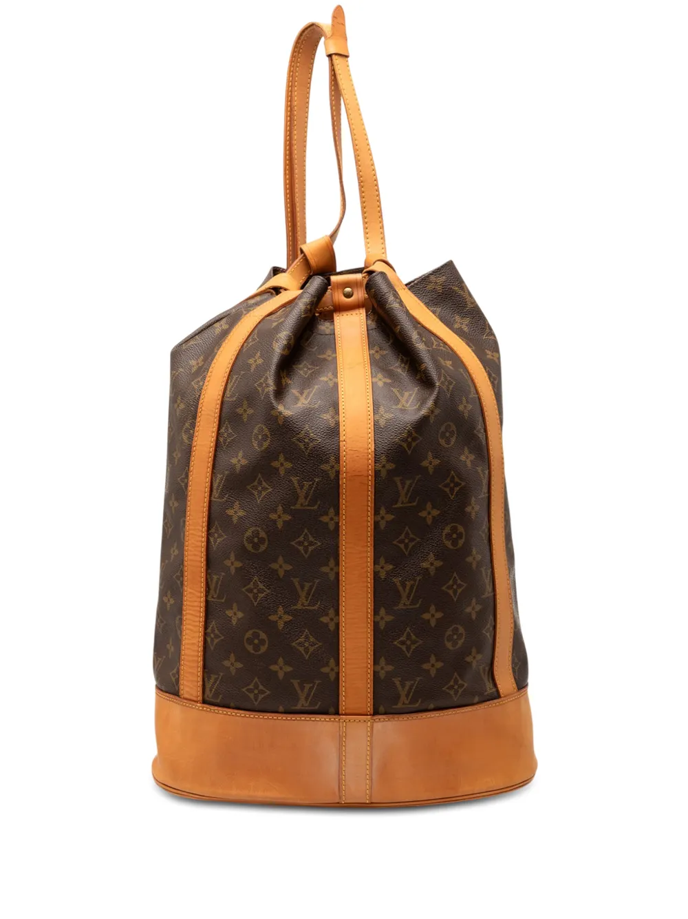 Louis Vuitton Pre-Owned 2000 Monogram Randonnee GM backpack - Marrone