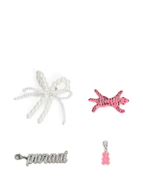 Puraai charm para bolso con motivo de tigre